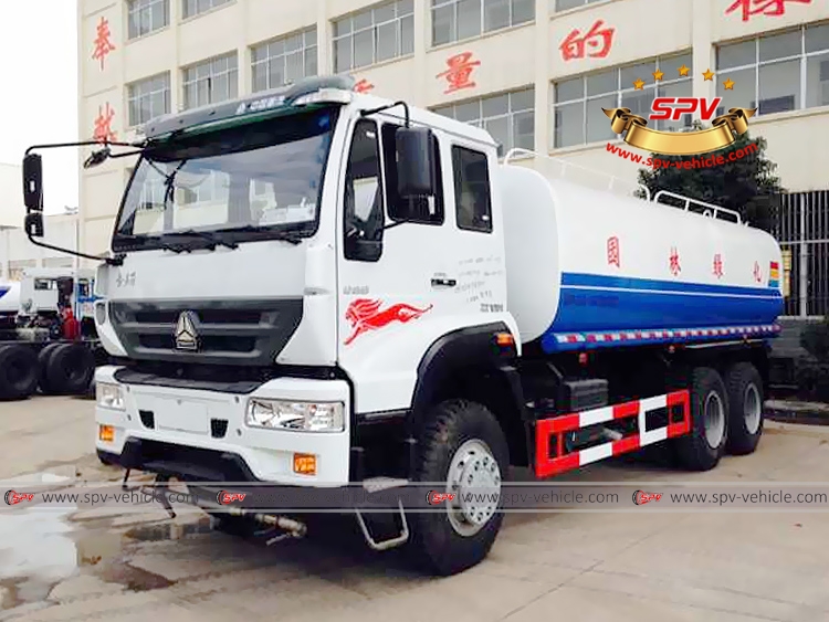 Water Tank Bowser Sinotruk-LF Water Tank Bowser Sinotruk-LF